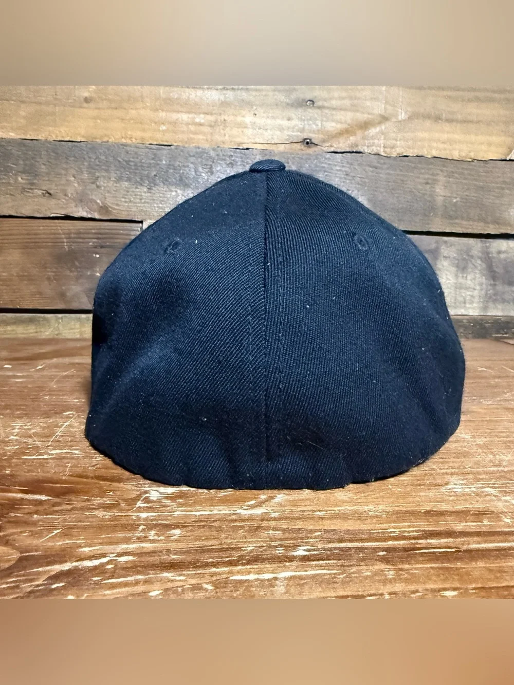 Metal Mulisha Black Flexfit Stretch Fit‎ Size Youth Hat Embroidered Skull Logo